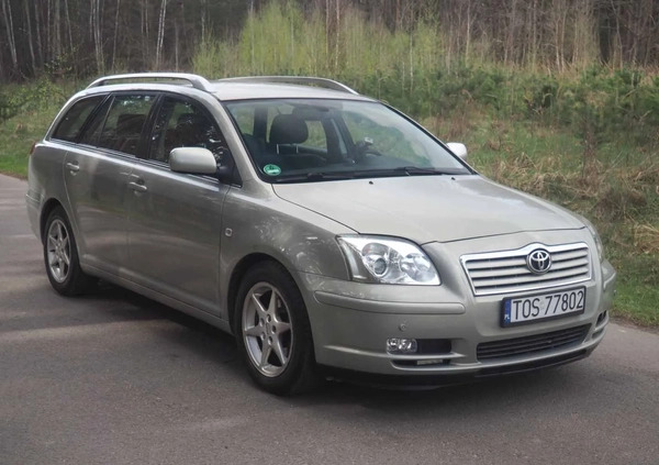 Toyota Avensis cena 16700 przebieg: 193380, rok produkcji 2005 z Żelechów małe 781